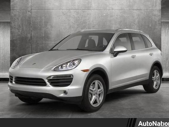 PORSCHE CAYENNE 2013 WP1AB2A21DLA81412 image
