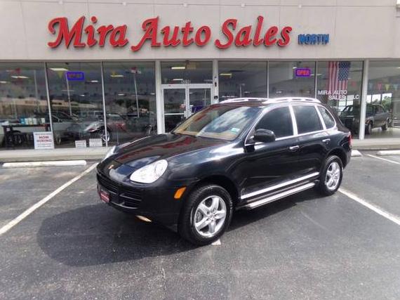 PORSCHE CAYENNE 2005 WP1AB29P35LA66508 image PORSCHE CAYENNE 2005 WP1AB29P35LA66508 image