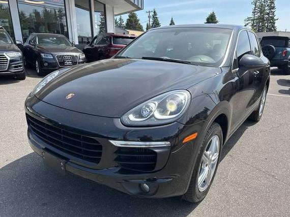 PORSCHE CAYENNE 2015 WP1AB2A21FLA56447 image