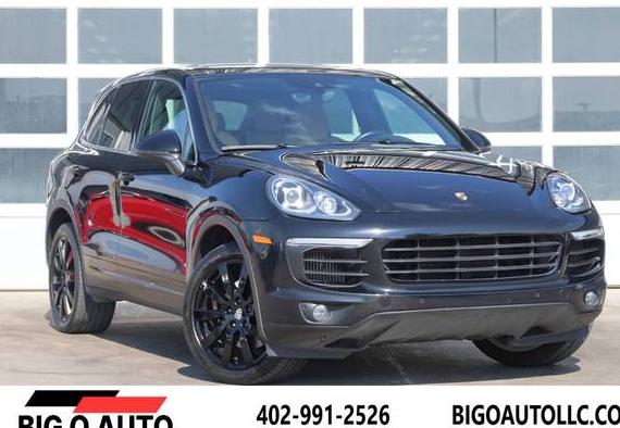 PORSCHE CAYENNE 2015 WP1AB2A21FLA59087 image