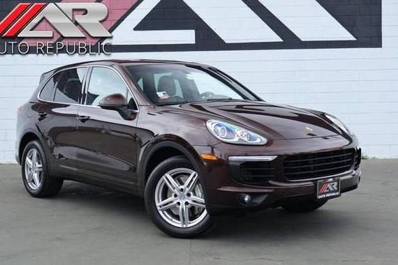 PORSCHE CAYENNE 2015 WP1AB2A23FLA58894 image