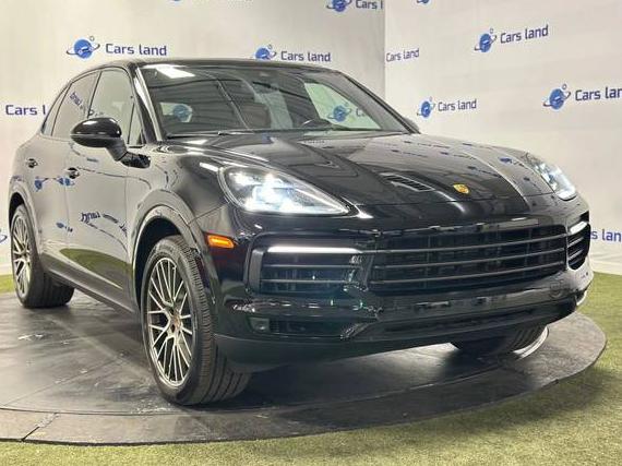 PORSCHE CAYENNE 2022 WP1AA2AY1NDA07555 image PORSCHE CAYENNE 2022 WP1AA2AY1NDA07555 image