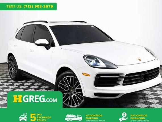 PORSCHE CAYENNE 2022 WP1AA2AY2NDA05247 image PORSCHE CAYENNE 2022 WP1AA2AY2NDA05247 image