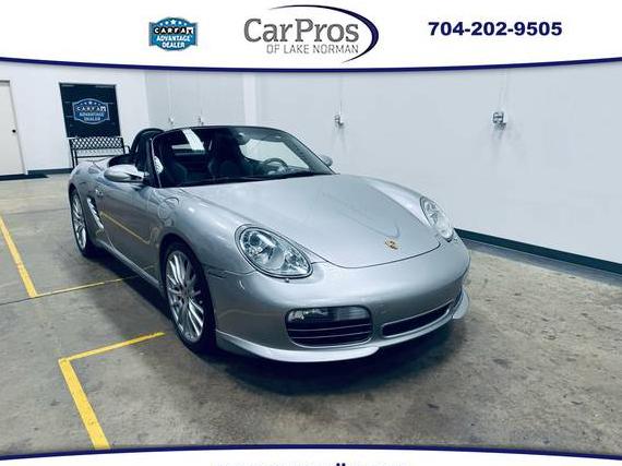 PORSCHE BOXSTER 2008 WP0CB29838U731618 image PORSCHE BOXSTER 2008 WP0CB29838U731618 image