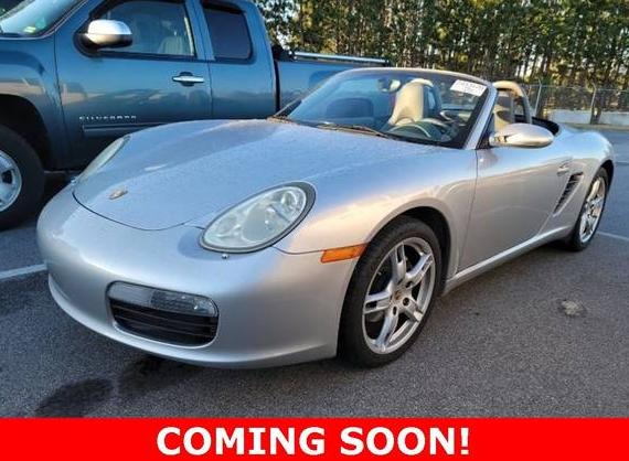 PORSCHE BOXSTER 2008 WP0CA29808U712043 image
