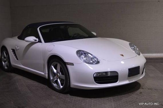 PORSCHE BOXSTER 2008 WP0CA29898U710811 image