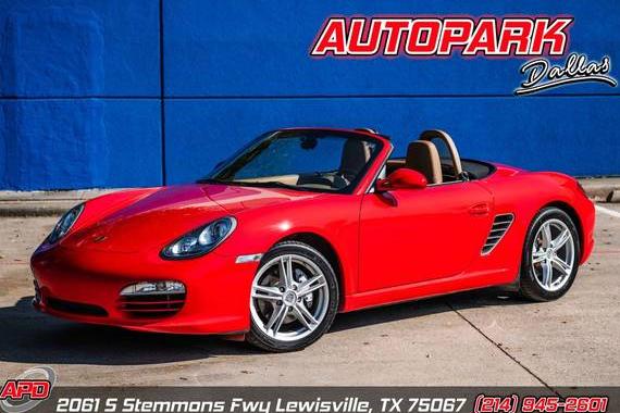PORSCHE BOXSTER 2009 WP0CA29879U710260 image PORSCHE BOXSTER 2009 WP0CA29879U710260 image