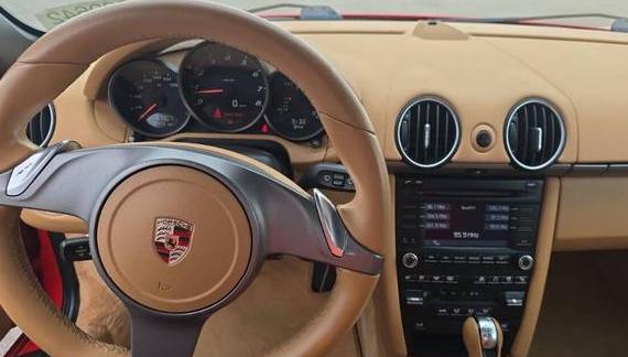 PORSCHE BOXSTER 2009 WP0CA29889U710218 image