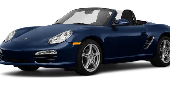 PORSCHE BOXSTER 2009 WP0CA298X9U710480 image