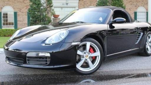 PORSCHE BOXSTER 2007 WP0CB29857U731067 image