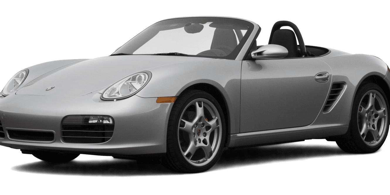 PORSCHE BOXSTER 2007 WP0CB29817U730501 image