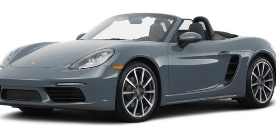 PORSCHE BOXSTER 2017 WP0CA2A87HS221914 image