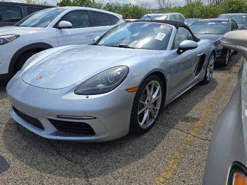 PORSCHE BOXSTER 2017 WP0CB2A85HS240510 image