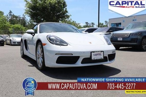 PORSCHE BOXSTER 2017 WP0CA2A89HS221638 image