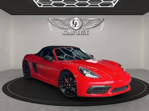 PORSCHE BOXSTER 2017 WP0CA2A84HS220381 image