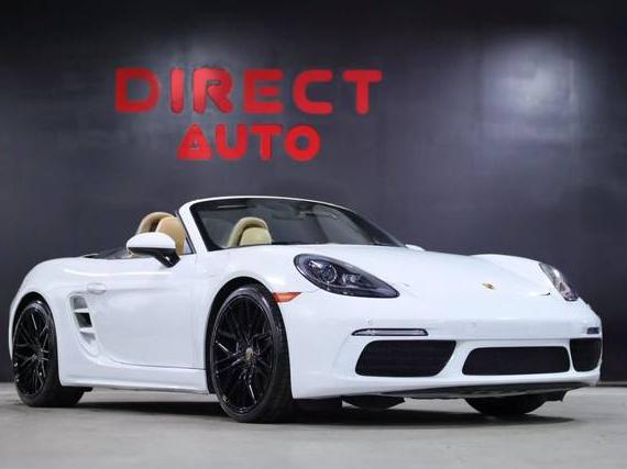 PORSCHE BOXSTER 2017 WP0CA2A81HS222038 image