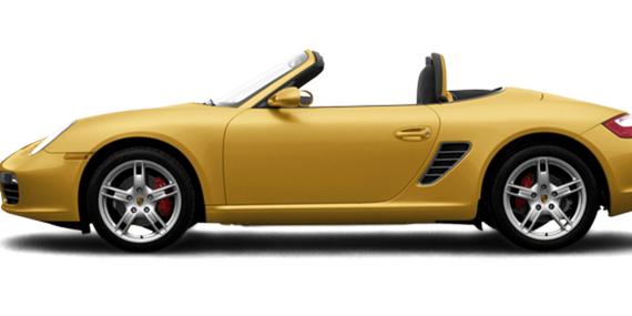 PORSCHE BOXSTER 2006 WP0CA29846U711555 image