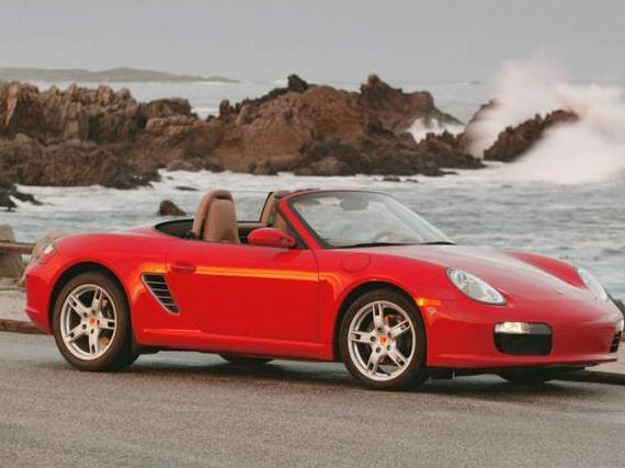 PORSCHE BOXSTER 2006 WP0CA29816U711285 image