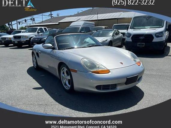 PORSCHE BOXSTER 2002 WP0CA29872U622198 image