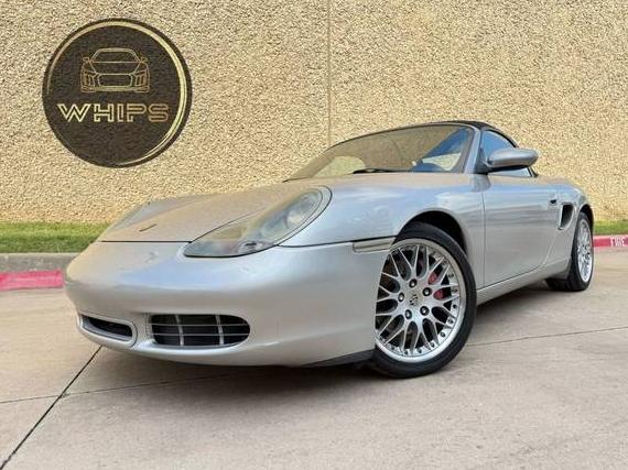 PORSCHE BOXSTER 2002 WP0CB29822U664095 image