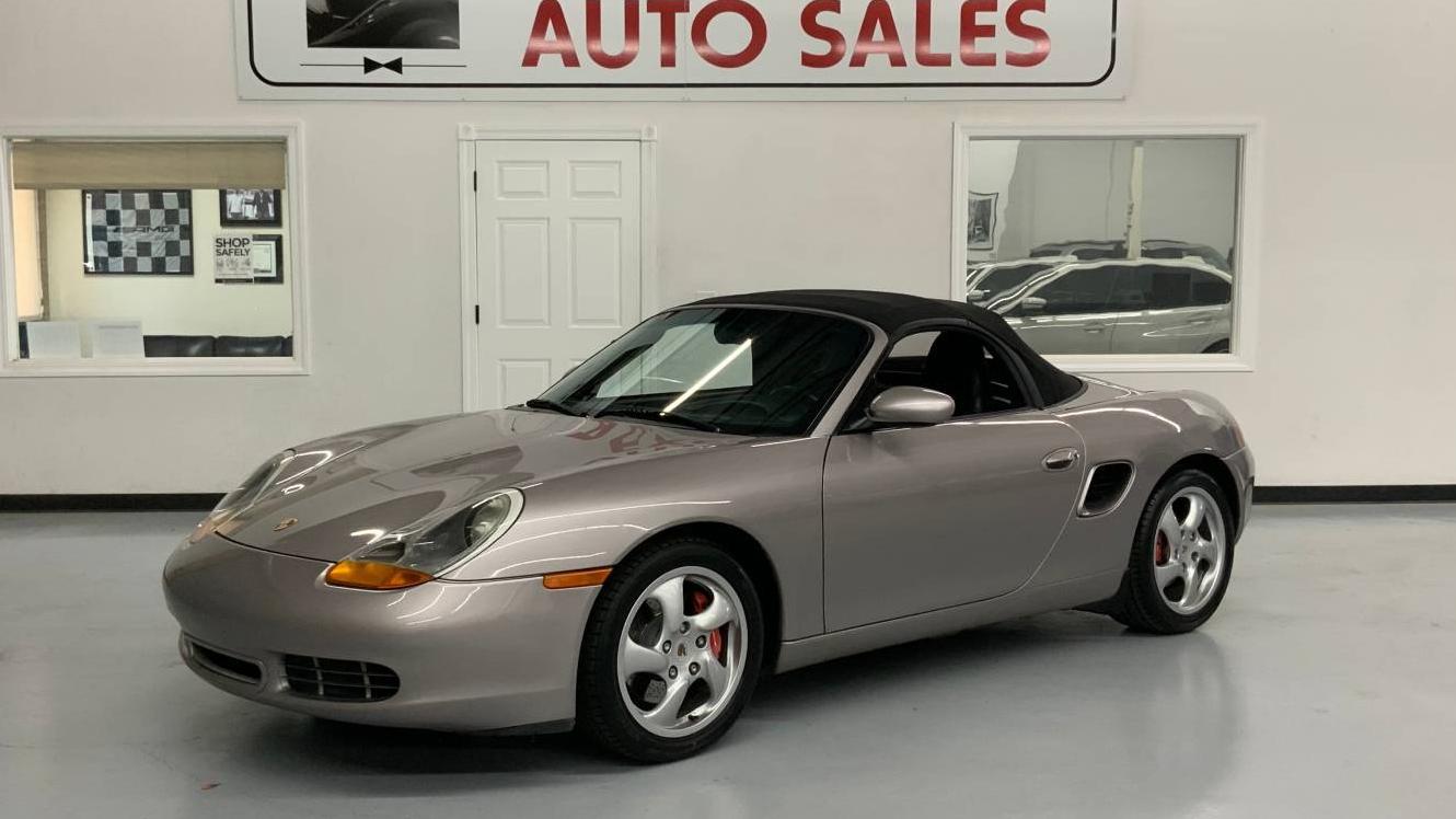 PORSCHE BOXSTER 2002 WP0CB29812U661351 image