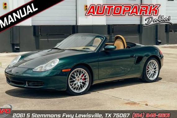 PORSCHE BOXSTER 2002 WP0CB29822U661942 image