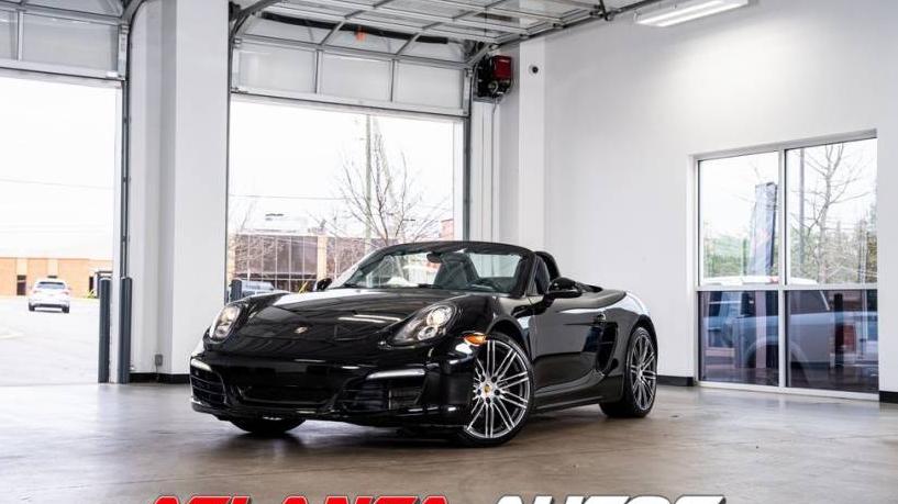 PORSCHE BOXSTER 2013 WP0CA2A89DS112784 image