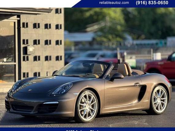 PORSCHE BOXSTER 2013 WP0CA2A8XDS114284 image