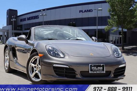 PORSCHE BOXSTER 2013 WP0CA2A83DS113008 image