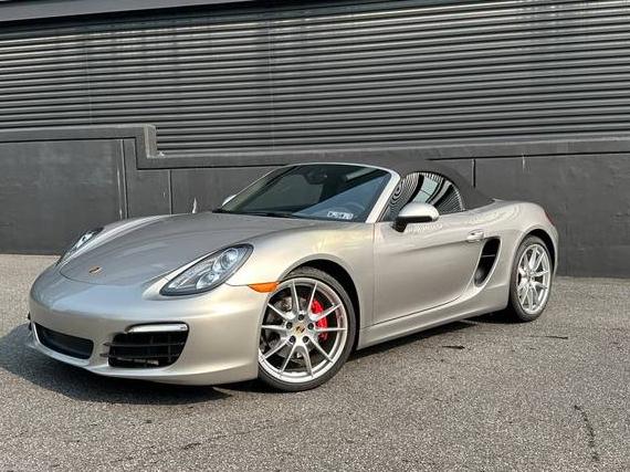 PORSCHE BOXSTER 2013 WP0CB2A86DS132374 image