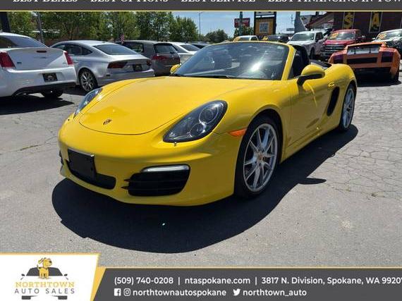 PORSCHE BOXSTER 2013 WP0CB2A87DS132478 image