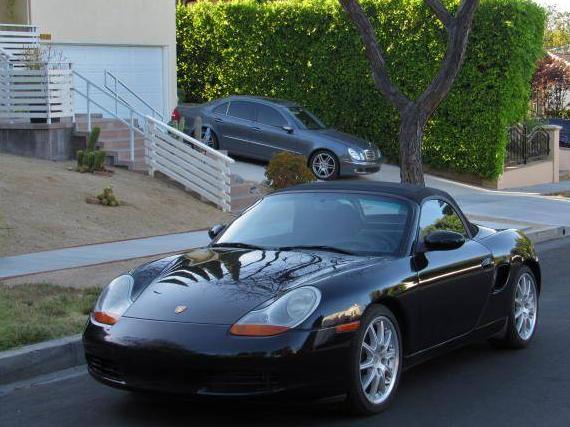 PORSCHE BOXSTER 2000 WP0CA2986YU627955 image