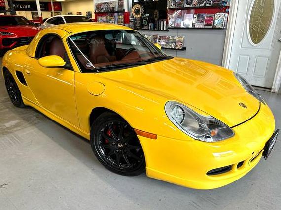 PORSCHE BOXSTER 2001 WP0CB29871U662440 image