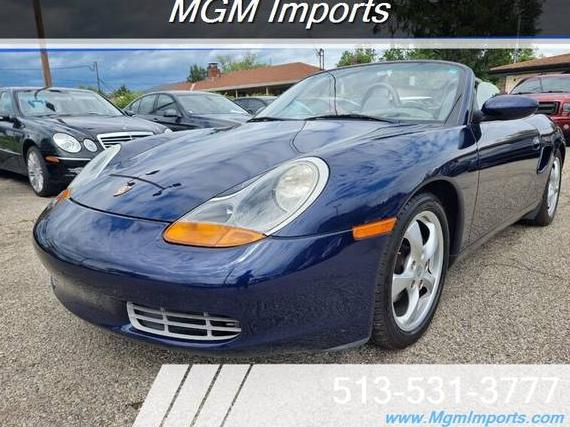 PORSCHE BOXSTER 2001 WP0CA29861U621526 image