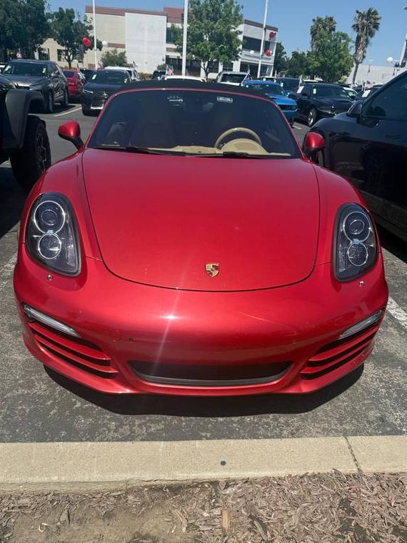 PORSCHE BOXSTER 2014 WP0CA2A86ES121640 image