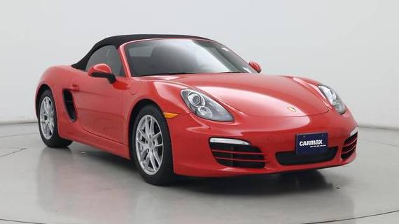 PORSCHE BOXSTER 2014 WP0CA2A87ES121064 image