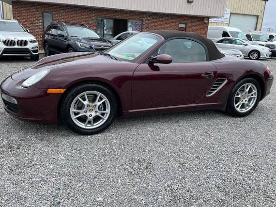PORSCHE BOXSTER 2005 WP0CA298X5U712160 image