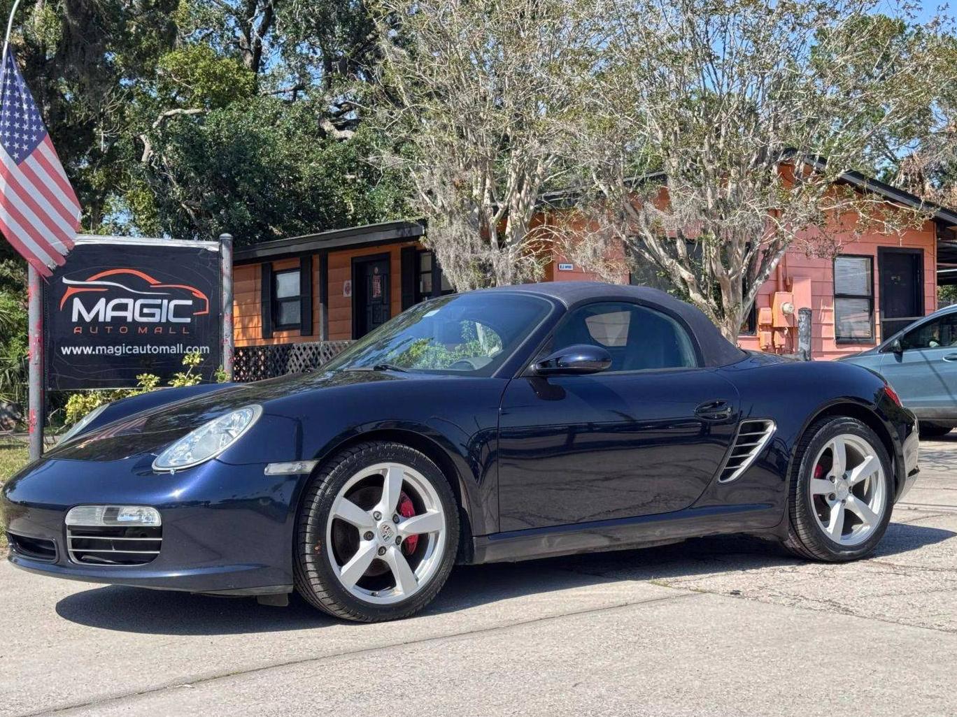 PORSCHE BOXSTER 2005 WP0CB29815U730334 image