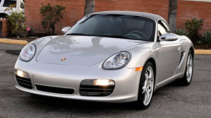 PORSCHE BOXSTER 2005 WP0CB29875S730544 image