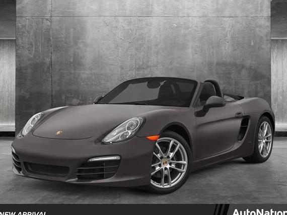 PORSCHE BOXSTER 2015 WP0CA2A88FS120815 image