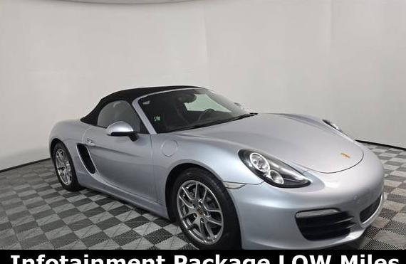 PORSCHE BOXSTER 2015 WP0CA2A87FS120787 image
