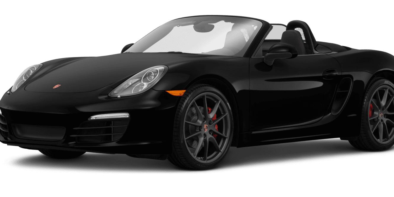 PORSCHE BOXSTER 2015 WP0CB2A89FS130136 image