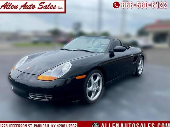 PORSCHE BOXSTER 1999 WP0CA2984XU627916 image