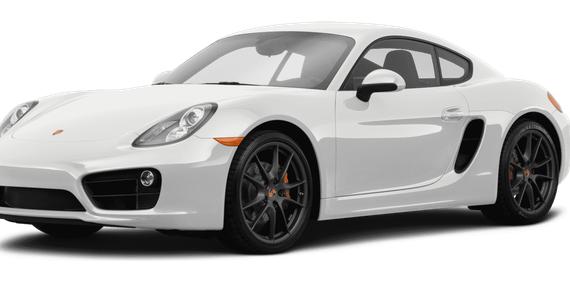 PORSCHE CAYMAN 2016 WP0AA2A85GK170693 image