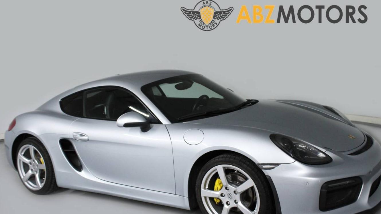 PORSCHE CAYMAN 2016 WP0AA2A84GK171219 image PORSCHE CAYMAN 2016 WP0AA2A84GK171219 image