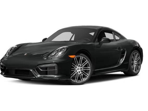 PORSCHE CAYMAN 2016 WP0AA2A86GK171321 image