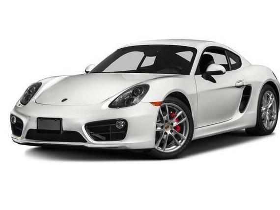 PORSCHE CAYMAN 2016 WP0AB2A82GK185214 image