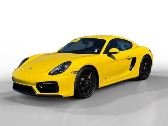 PORSCHE CAYMAN 2016 WP0AB2A83GK186534 image