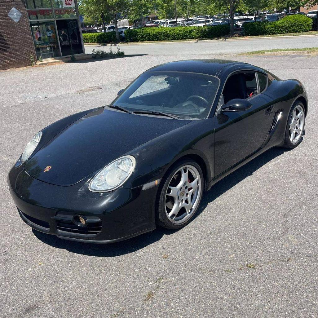 PORSCHE CAYMAN 2008 WP0AB29858U780181 image
