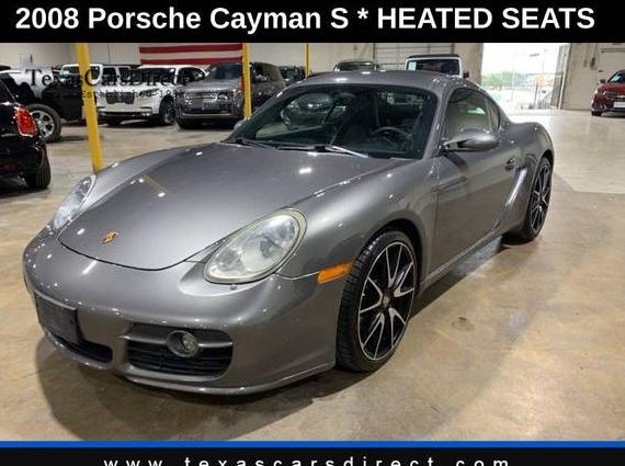 PORSCHE CAYMAN 2008 WP0AB29808U781271 image